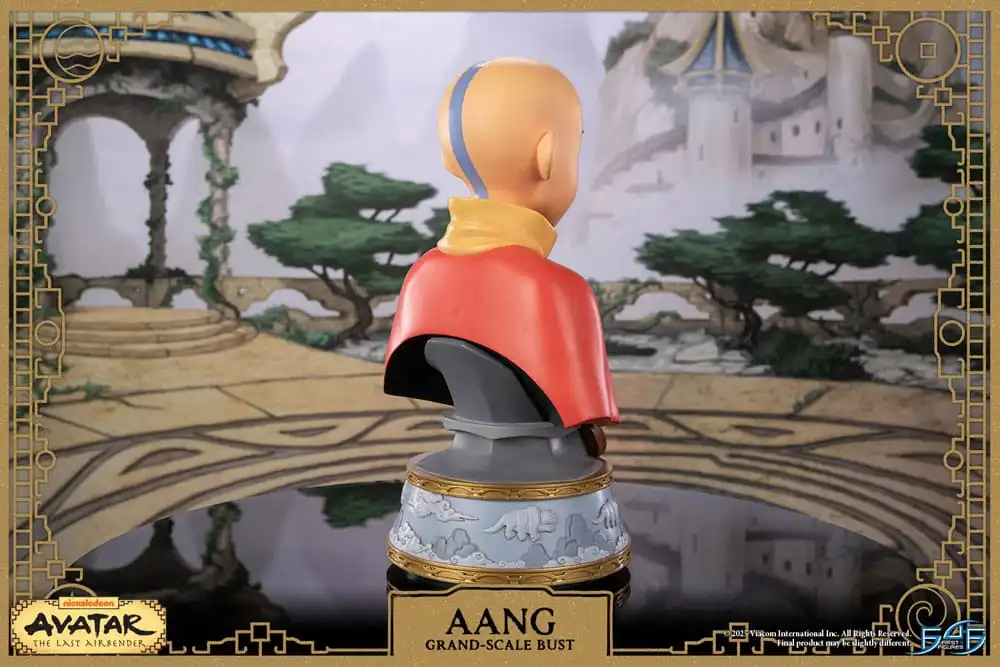 Avatar: The Last Airbender Grand Scale Bust Aang 34 cm
